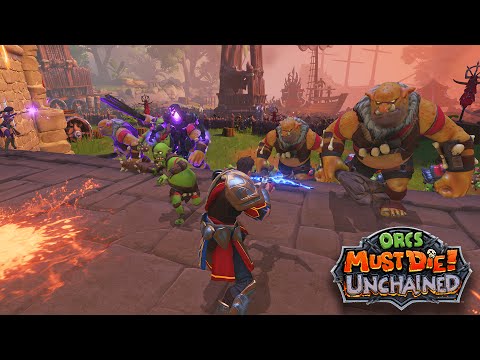 Orcs Must Die! Unchained - PlayStation 4 Teaser Trailer