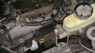 2002 Lincoln town car intake manifold replacement