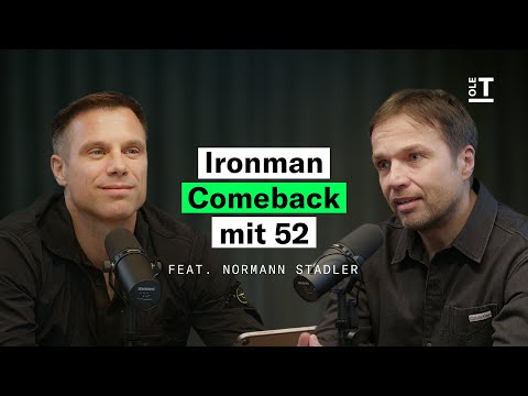 Ironman Comeback mit 52 – Nach der Herz-OP zurück nach Hawaii feat. Normann Stadler