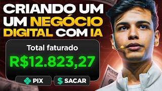 AO VIVO: CRIANDO UM NEGÓCIO DIGITAL COM IA NA PRÁTICA - 14/07