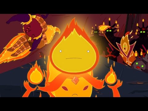 Fire People and Elemental Powers (Adventure Time Theory)