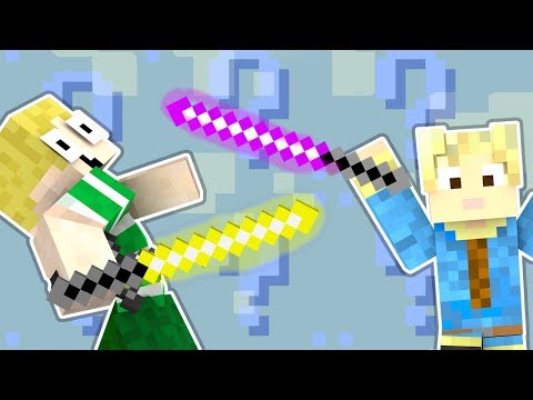 Dansk Minecraft - Lucky Blocks #40: ET LYS SVÆRD!!
