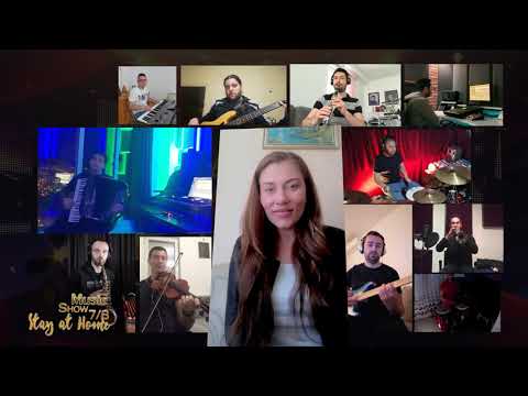 Gergana Dimova - Bolen lezi mlad Stojan (Quarantine Live Music Show)