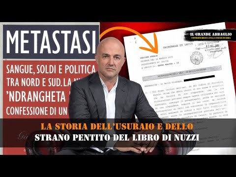 Strage di Erba, EPISODIO 19 - L'usuraio di Erba e la storia dello strano pentito del libro di Nuzzi