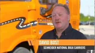 Meet David Bost, Schneider Tanker Driver