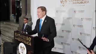 Congreso con buenos resultados al lograr consensos en la Plenaria de este. Martes