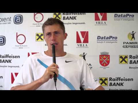 Victor Crivoi despre meciul cu Victor Hanescu