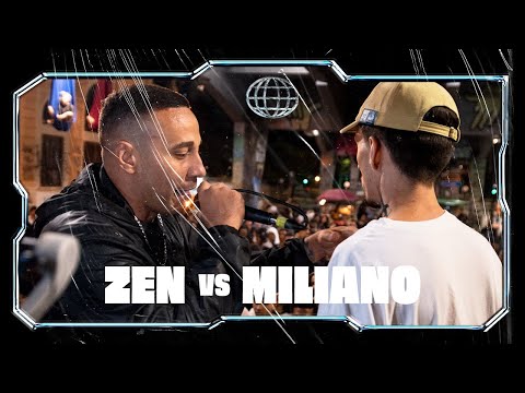 ZEN VS MILIANO (QUARTAS) - DUELO DE MCS EDIÇÃO ESPECIAL (15/09/2023)