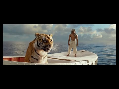 A clip from the movie Life Of Pi | Richard Parker