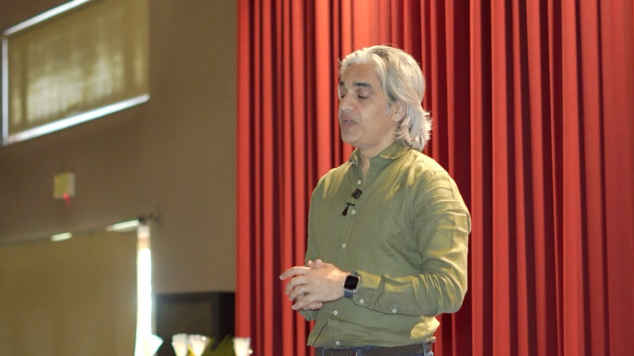 The Option of Art | Omair Rana | TEDxKingston College Lahore