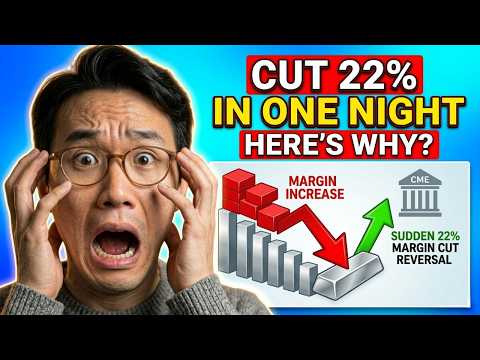 CME Increased Margins 6 Times To Crush Silver. Then Cut 22% In One Night (Here is the reason WHY?)