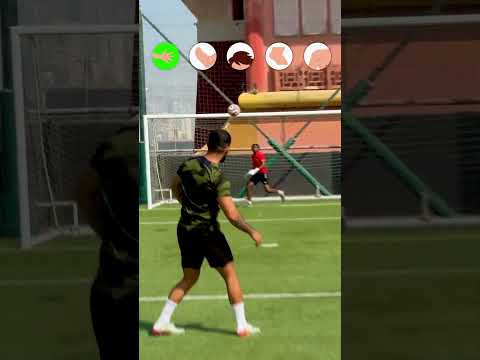 Can a Goalkeeper Save With Every Body Part?⚽️😳