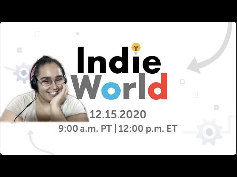 Reaction: Indie World Showcase 12.15.2020