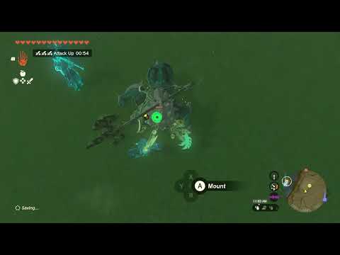 Killing a Blue-Maned Lynel | Easily Avoid Their Attacks #2 || Zelda Tears of The Kingdom TOTK
