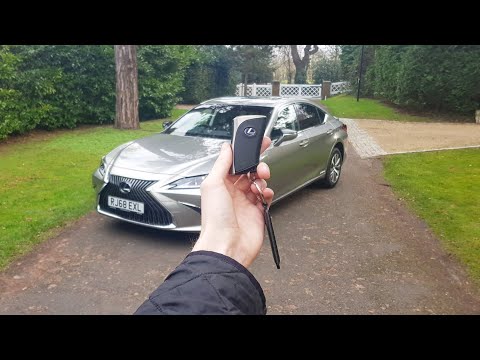 2019 Lexus ES 300h: In-Depth Exterior and Interior Tour!