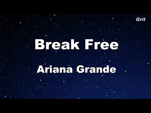 Break Free - Ariana Grande Karaoke【With Guide Melody】