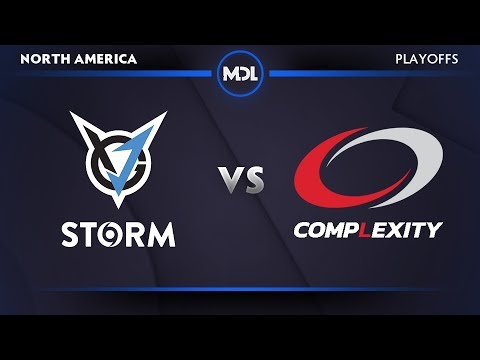 VGJ.Storm vs compLexity Game 2 - MDL Changsha NA Qualifier: Semifinals - @GranDGranT @melonzzdota