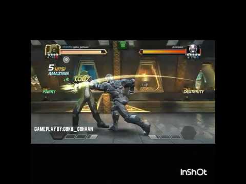 4*karnak vs 5* ultron prime।। MARVEL FIGHT