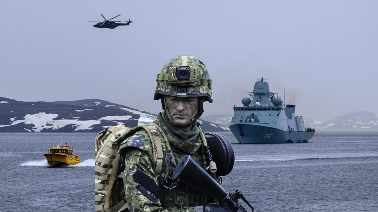 ATTACK ON NATO? RUSSIAN WARSHIP FIRES AT DANISH MILITARY HELICOPTER || 2026