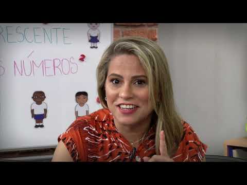 Ordenar números em ordem crescente e decrescente | Videoaula Escola.Rio Matemática - 2º ano