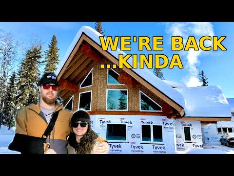 Life Lately in Alaska: –50°, Surgery, Moose Processing & Maui