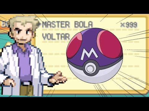 How to Get Infinite Master Balls in Pokémon Fire Red