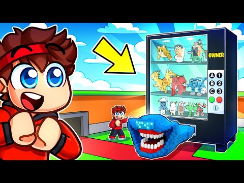 Roblox Steal a Brainrot mais il y a un DISTRIBUTEUR Automatique ! 