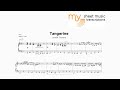 Lennie Tristano - Tangerine (Jazz Transcription)