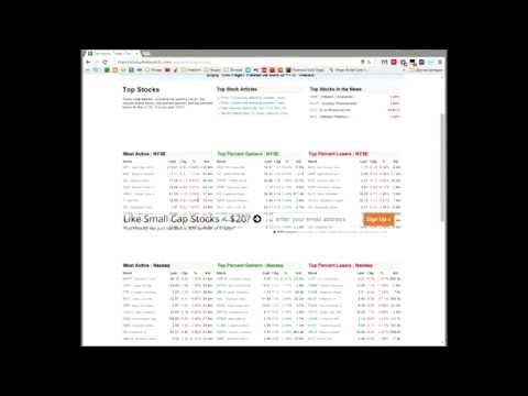 The Stockmarketwatch.com - помощь в ресёрче. 