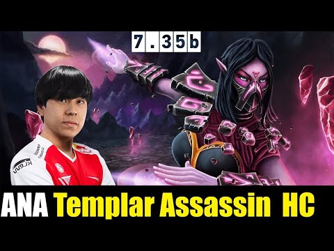 🔥ANA [Templar Assassin] HC 7.35B - DOTA 2 HIGHEST MMR MATCH#dota2  #dota2gameplay