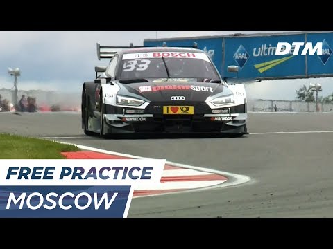 Top 3 Free Practice 2 - DTM Moscow 2017