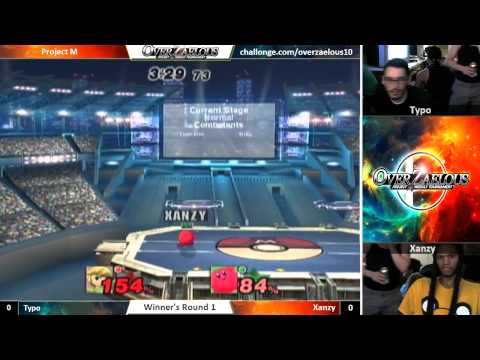 OverZaelous 10 PM - Typo (Toon Link) vs Xanzy (Kirby)