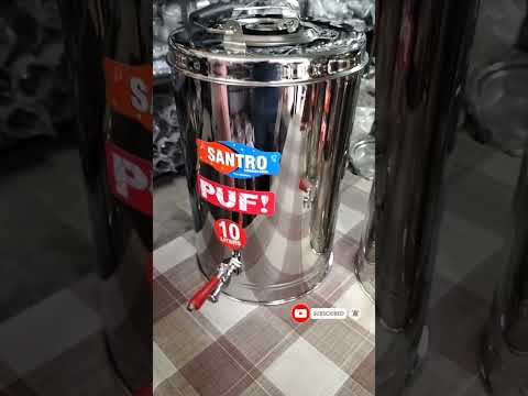 Tea Can 2, 5, 7.5, 10, 15, 20 Litre #youtubeshorts#trendingshorts#subscribe#kitchengadgets #trending