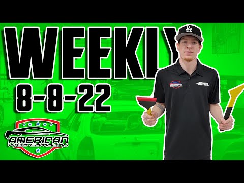 American Wrap Co l Week in the life l PPF l Ceramic Tint l Ceramic Coating