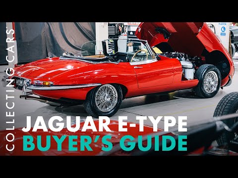 WATCH THIS BEFORE BUYING A JAGUAR E-TYPE!