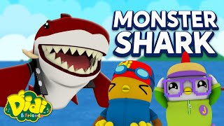 Download lagu Monster Shark | Fun Family Song | Didi & Friends Songs for Children mp3 Download lagu Monster Shark | Fun Family Song | Didi & Friends Songs for Children mp3