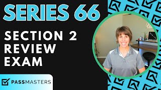 Series 66 Test Prep: Top 20 Must-Know Questions