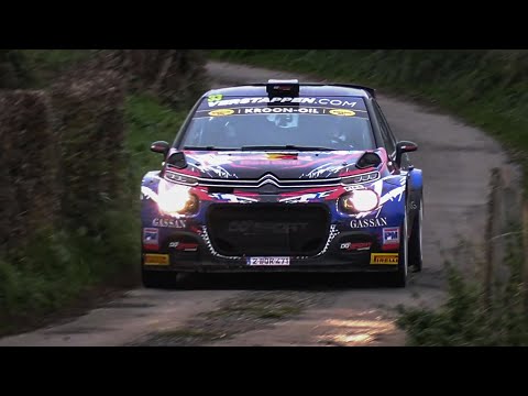 CITROEN C3 R5 RALLY ACTION ! Jos Verstappen, S. Lefebvre, R. Pex, C. De Cecco