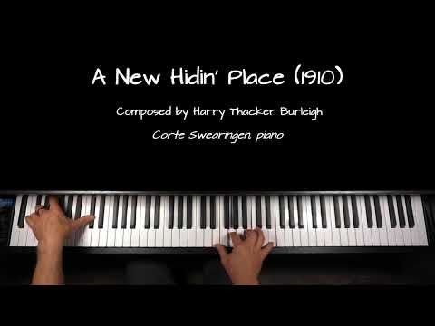 A New Hidin' Place - Harry Thacker Burleigh