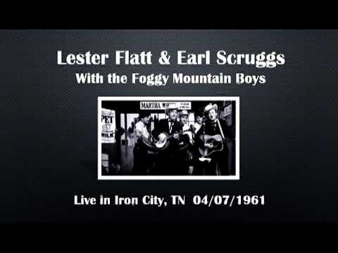 【CGUBA289】Lester Flatt & Earl Scruggs with the Foggy Mountain Boys 04/07/1961