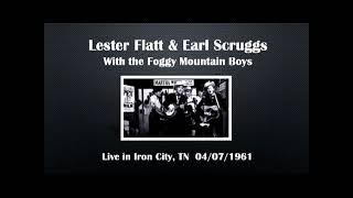 【CGUBA289】Lester Flatt & Earl Scruggs with the Foggy Mountain Boys 04/07/1961
