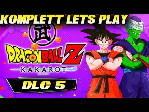 DBZK DLC 5 Komplett durchgezockt mit Black Rabbit! 😎 | Dragon Ball Z Kakarot Deutsch Lets Play