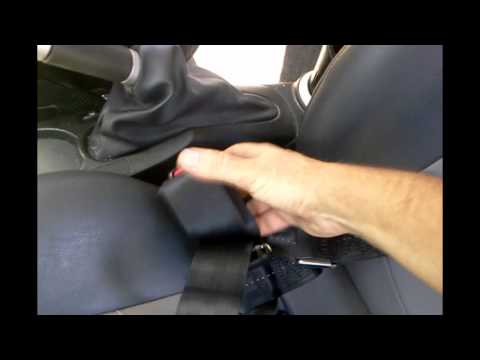 Mini Cooper S - 3 points Schroth Harness
