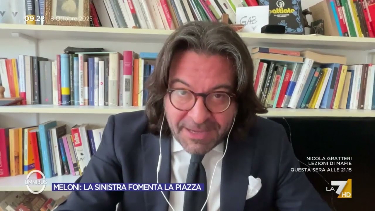 Manifestazioni Gaza, Del Vigo: "Meloni ha fotografato quello che è successo"