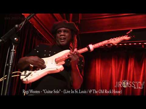 James Ross @ Regi Wooten - "Guitar Solo" - www.Jross-tv.com (St. Louis)