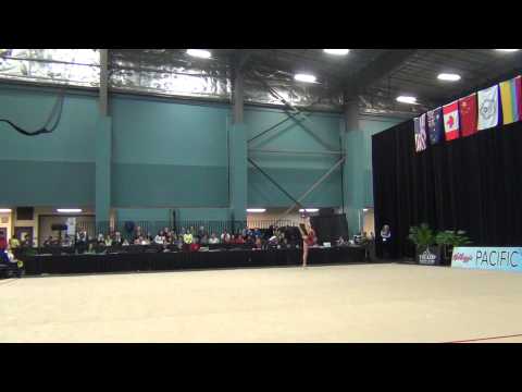 Kiah Dick - Clubs Finals - 2012 Kellogg's Pacific Rim Championships