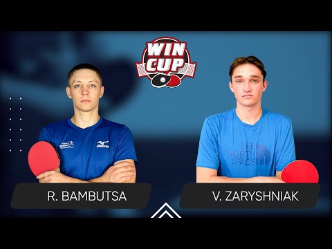 21:15 Roman Bambutsa  - Vadym Zaryshniak West 6 WIN CUP 07.11.2023 | TABLE TENNIS WINCUP