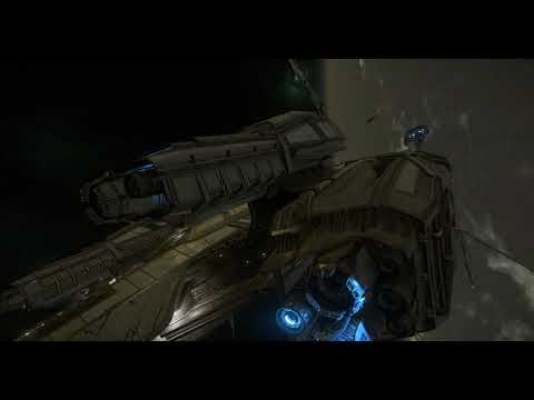 Star Citizen - Invictus Launch Week (2021) - Bengal Carrier (1440p)