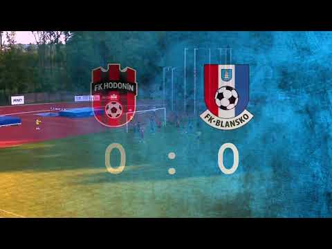 SESTŘIH | MSFL 23/24 | 31. kolo | FK Hodonín - FK Blansko  | 0:0