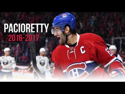 Max Pacioretty's All Goals from the 2016-2017 NHL Season